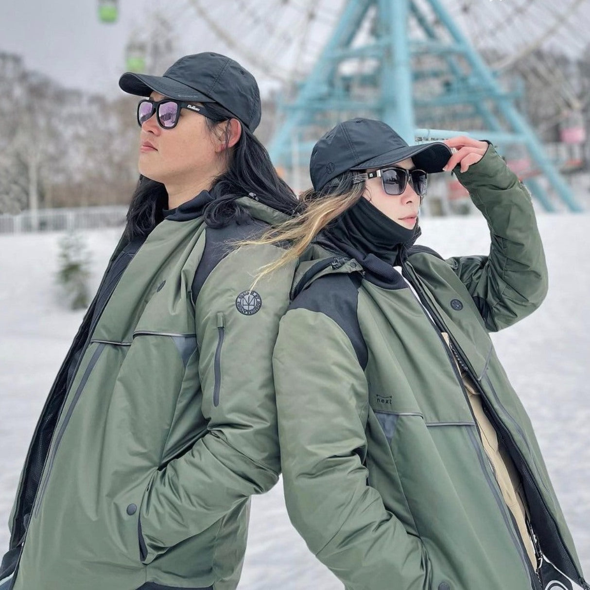 冬天北海道穿搭全攻略:讓你在寒冷天氣中也不顯擁腫!