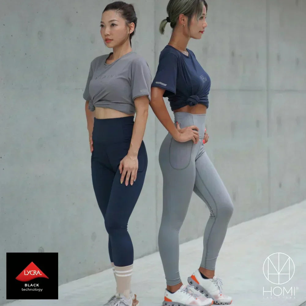 市面上Legging選擇繁多,運動瑜伽健身日常,到底該選哪一款? 就選這一件 SUSTAIN +X  Legging 緊身褲