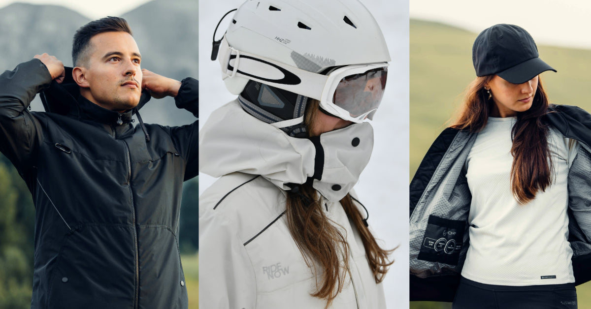 HOMI 機能外套全系列 - 防水, 發熱, 防風