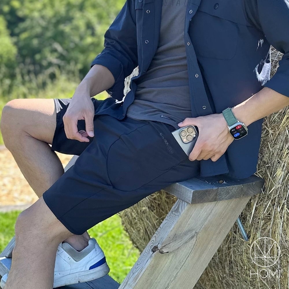 春夏長短褲推薦 - HOMI 合覓創造