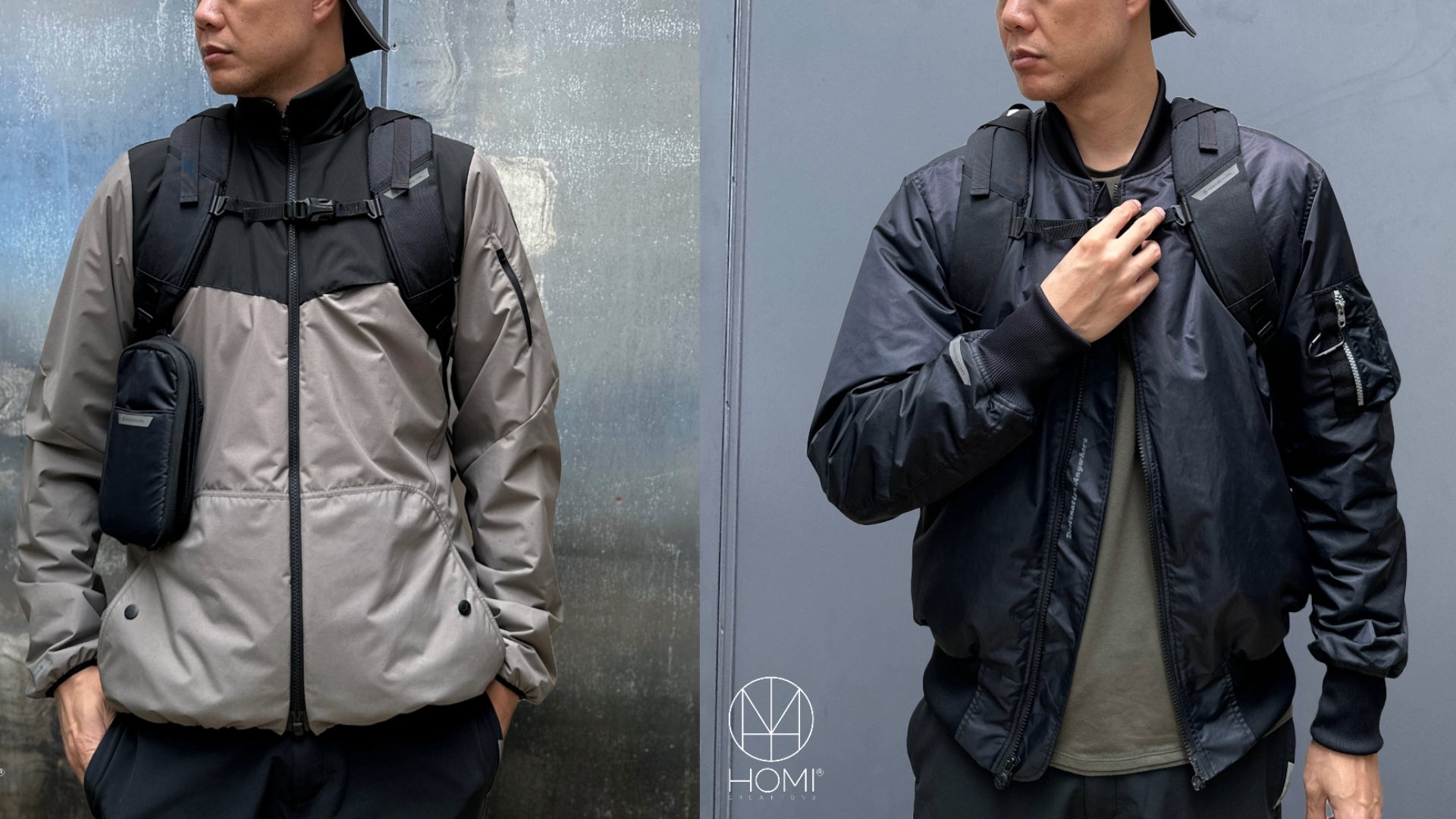 HOMI MA-1飛行外套推薦/極輕量科技羽絨外套|HOMI合覓創造