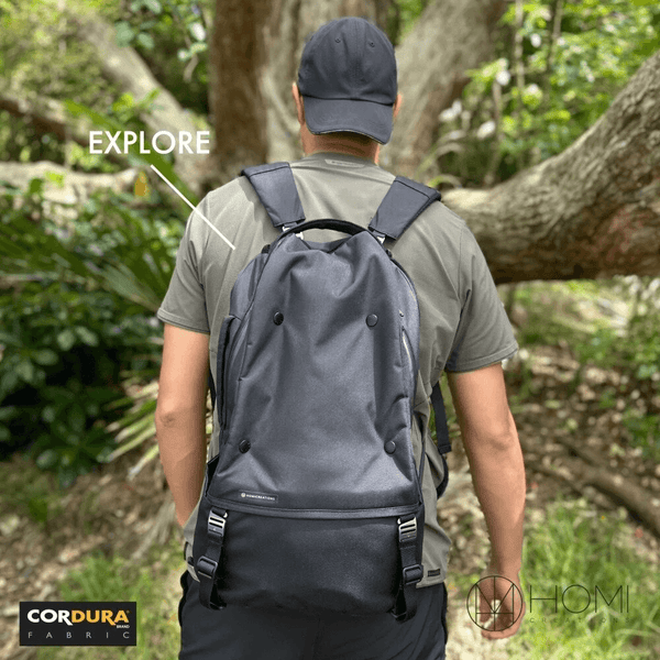 CORDURA 後背包推薦|戶外登山通勤兩用背包