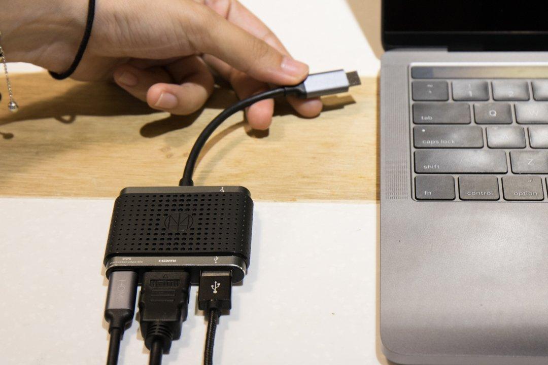 解決所有 TYPE-C 的煩惱｜HOMI HUB﹒C - 4 in 1 Type C hub, HDMI, USB-C 轉接器