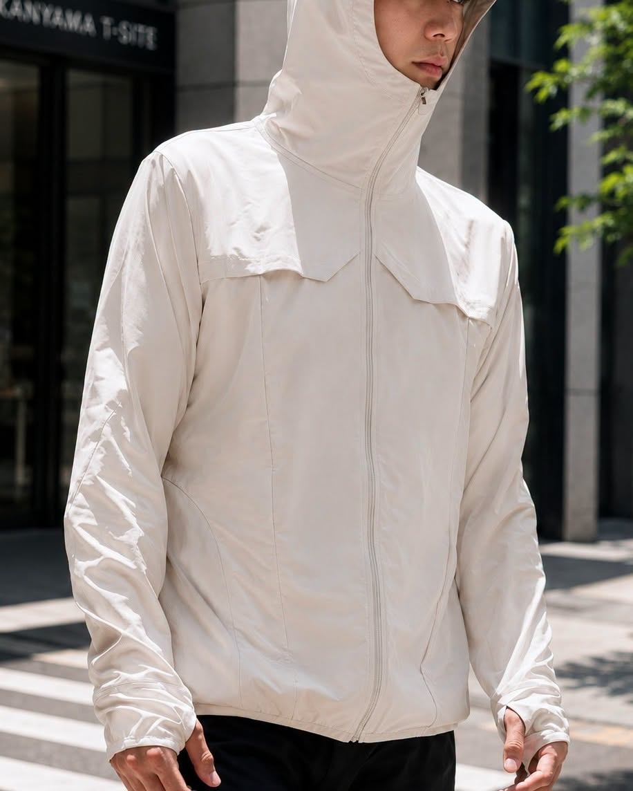 HOMI 合覓 抗UV防曬外套 UPF50+機能衣推薦 夏季防曬必備 台灣機能服飾品牌