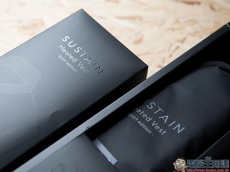 SUSTAIN Sport 發熱背心開箱，防風抗菌，不通風也保暖，讓你一秒寒冬變盛夏！- 感謝電腦王阿達分享