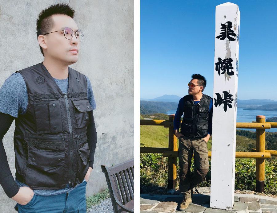 露營達人浪哥搶先實穿分享！｜地表最強 SUSTAIN 多功能發熱工作背心，嘖嘖募資中！