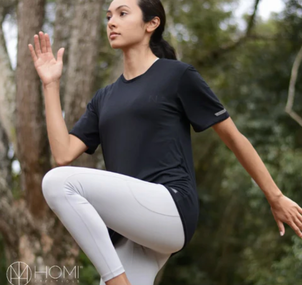 夏季跑步穿搭 HOMI 涼感速乾抗UV機能T恤 新手跑者必看