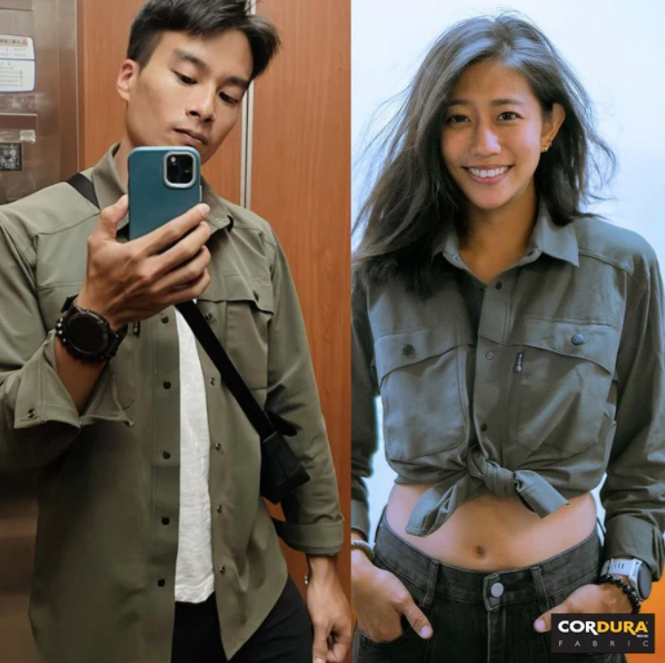 一件就穿出品味！男女休閒襯衫穿搭推薦｜材質×版型×風格全面解析