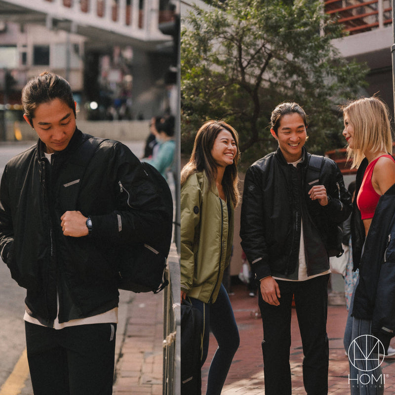 機能穿搭全攻略！從運動到日常的必備技巧與HOMI機能服飾推薦