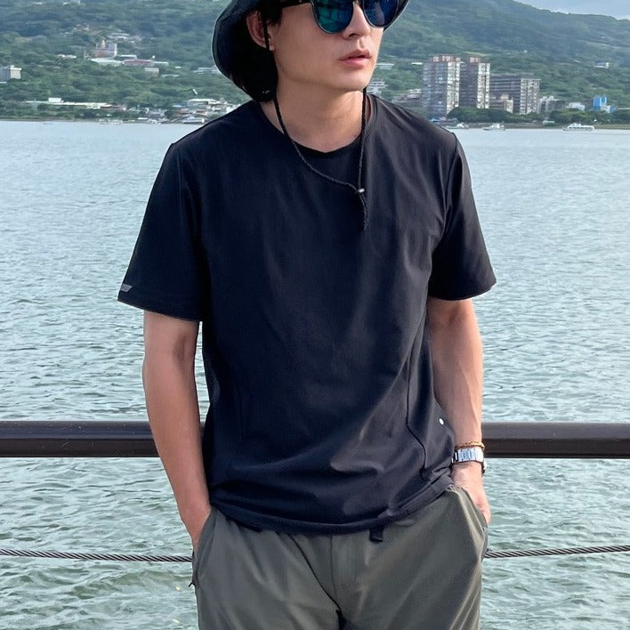 HOMI 涼感衣材質比較 CORDURA防曬涼感短T 戶外機能穿搭推薦