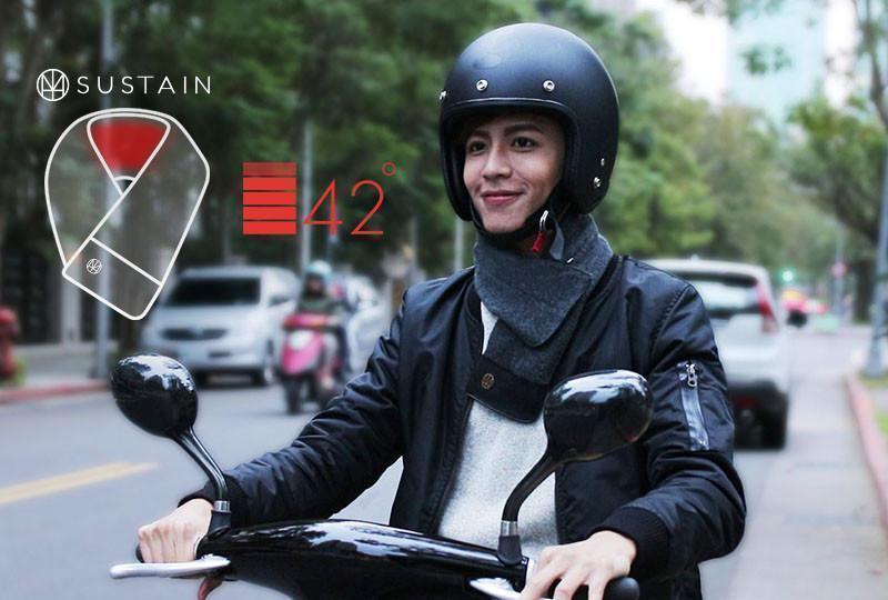 SUSTAIN 發熱圍巾 - 讓你騎車更溫暖