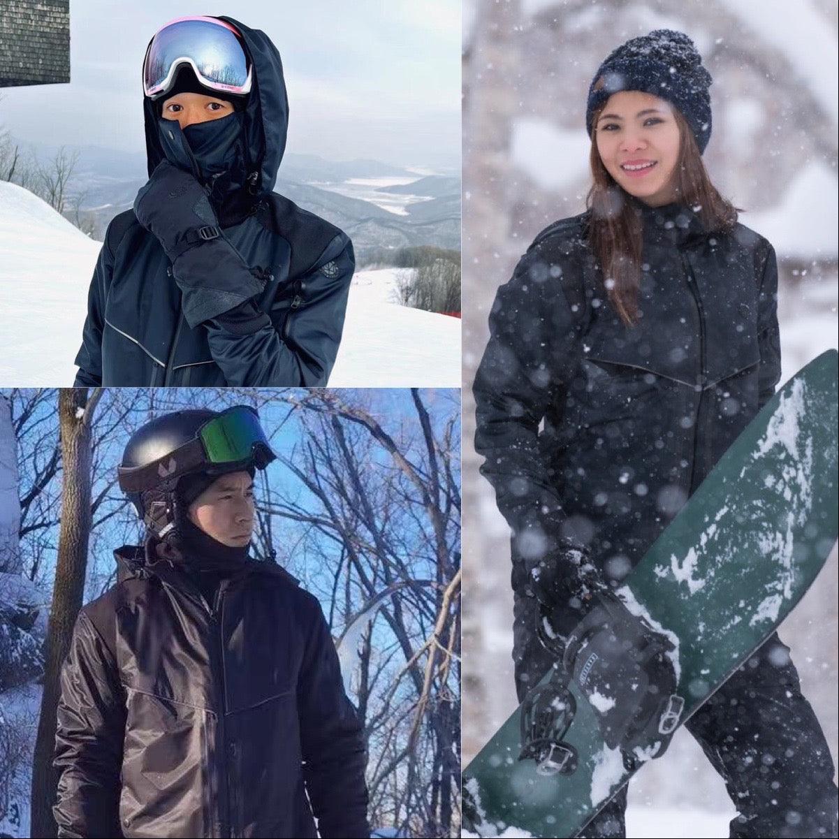 日本滑雪外套推薦，穿著 SUSTAIN 發熱外套北海道滑雪去！