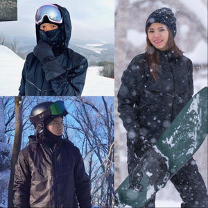 穿著 SUSTAIN 發熱外套北海道滑雪去！