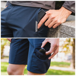 Cordura 涼感短褲｜台灣製快乾抗UV機能短褲推薦｜HOMI