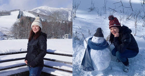 娜塔蝦的滑雪食旅 - SUSTAIN NEXT 2.0 發熱防風外套 - 北海道實穿心得，一件外套完美應付-20° 到 20° 氣溫變化