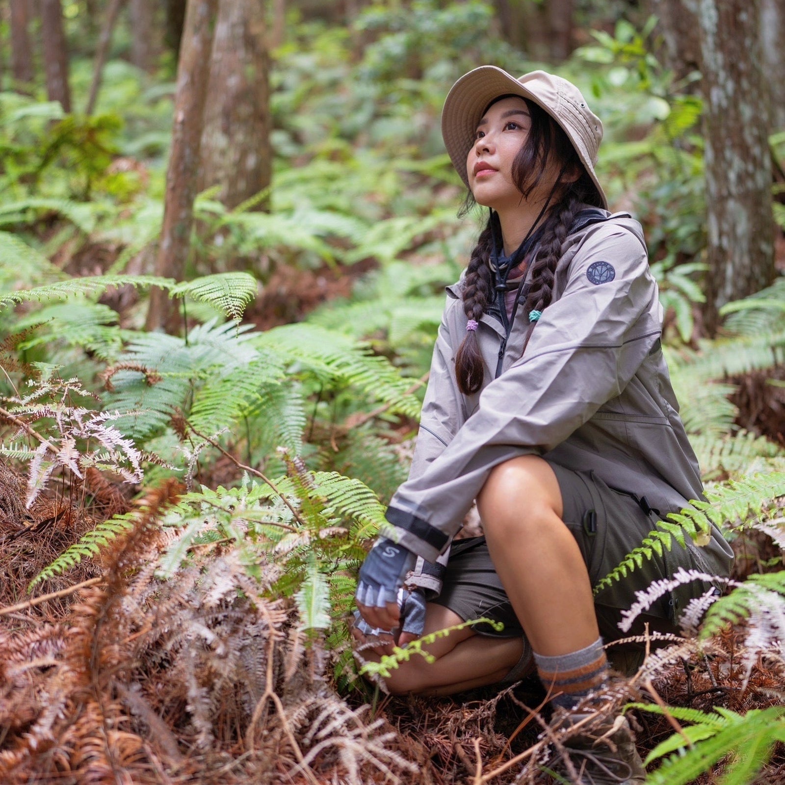 HOMI 合覓 防曬外套推薦 UPF50+抗UV機能外套 夏季戶外防曬必備