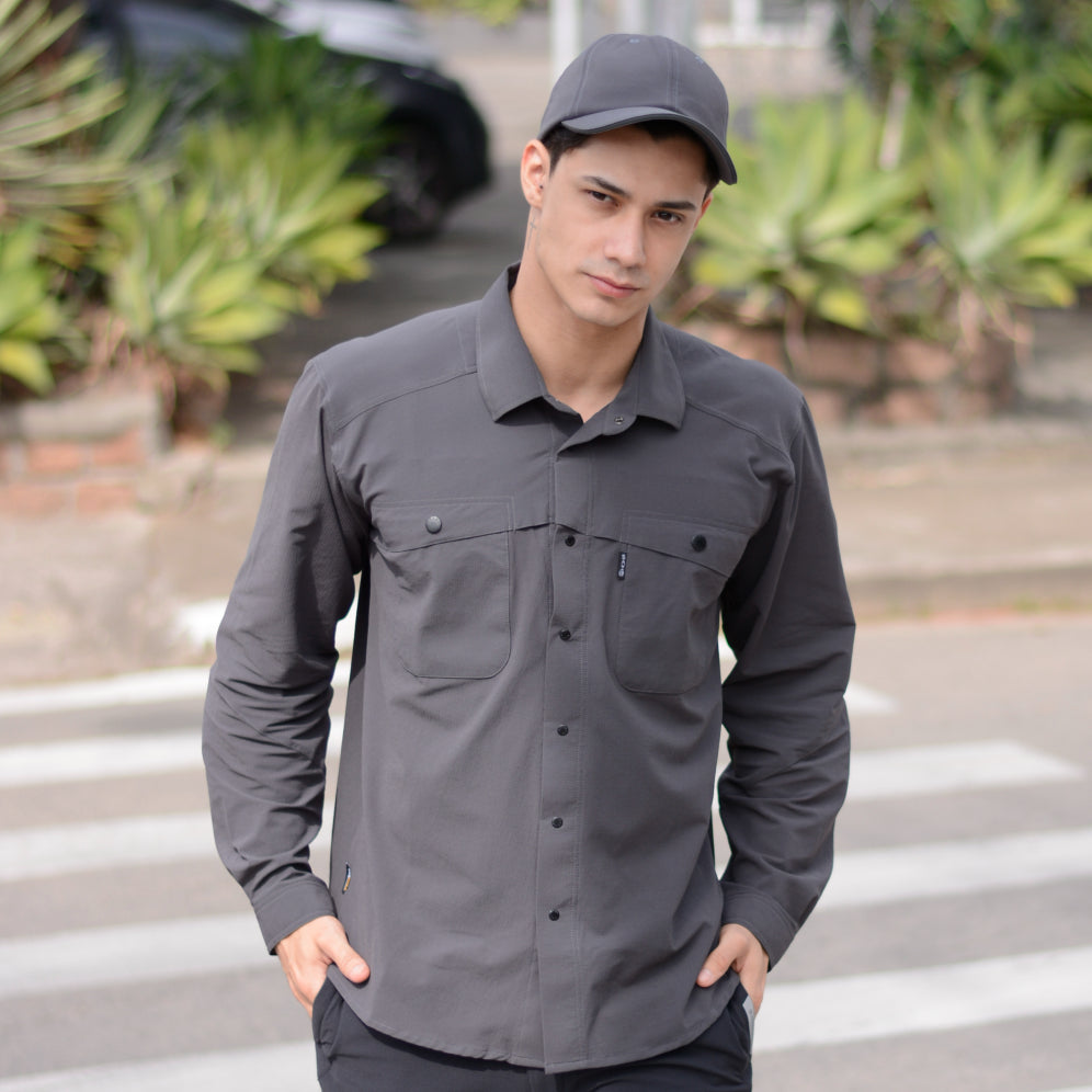 襯衫穿搭全攻略：襯衫扣法技巧 × 穿搭風格 × 推薦單品一次搞懂！