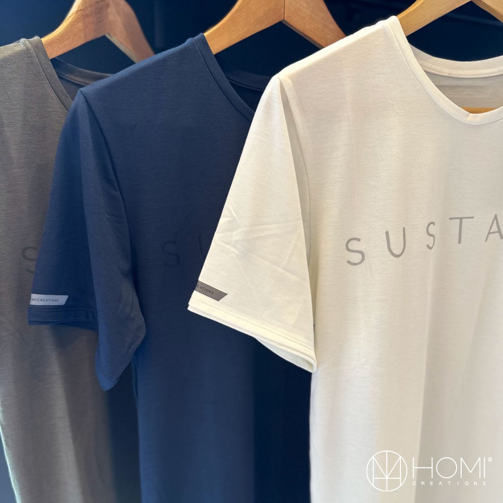 Tencel天絲棉涼感衣 HOMI 夏日穿搭推薦 親膚透氣快乾