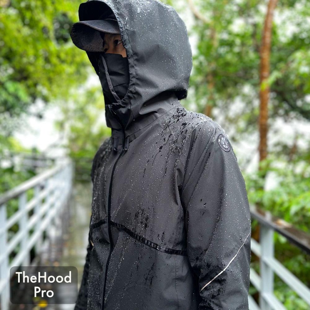 HOMI｜地表最強遠紅外線日常&防水連帽外套 TheHood & TheHood Pro