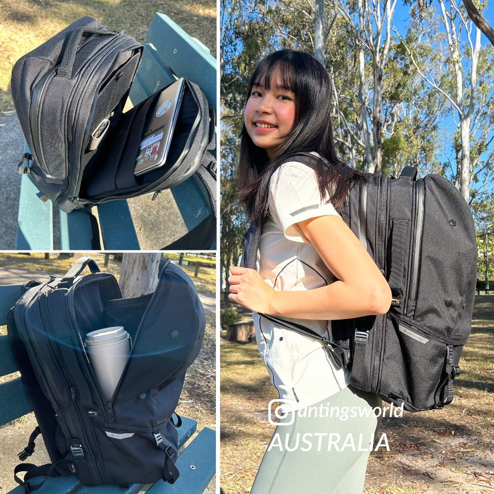 短期旅行後背包推薦 - ONE BAG 商務+旅遊靈活應對