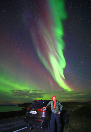 極地旅人 Robert 老師北角極光之夜，比羽絨外套更溫暖的選擇 | HOMI 合覓創造