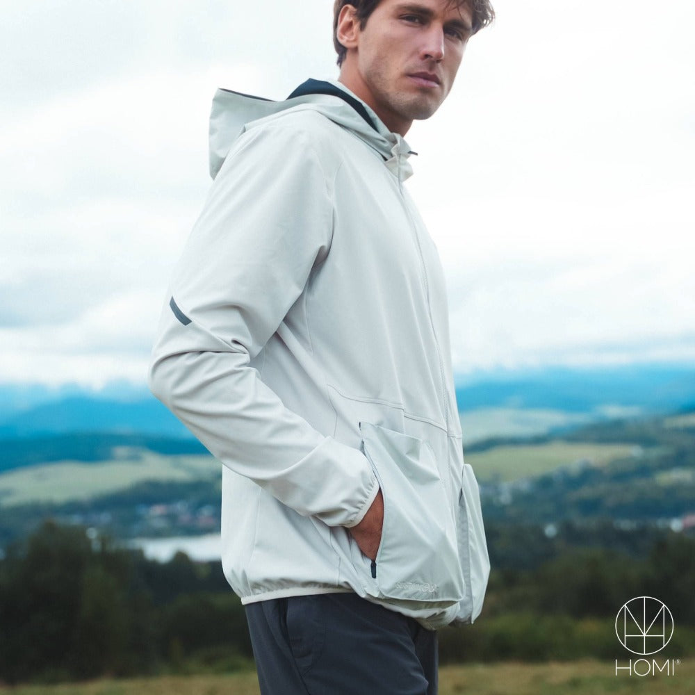 萊卡外套＆輕帽Ｔ