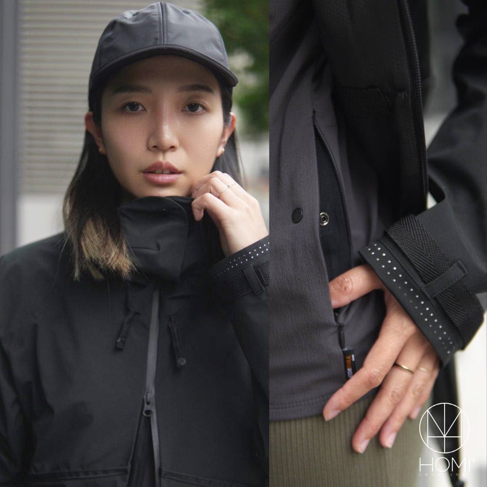 登山防風外套推薦｜TheHood 連帽外套系列 - HOMI合覓創造