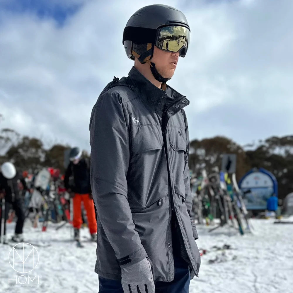 滑雪外套推薦｜HOMI機能服飾品牌