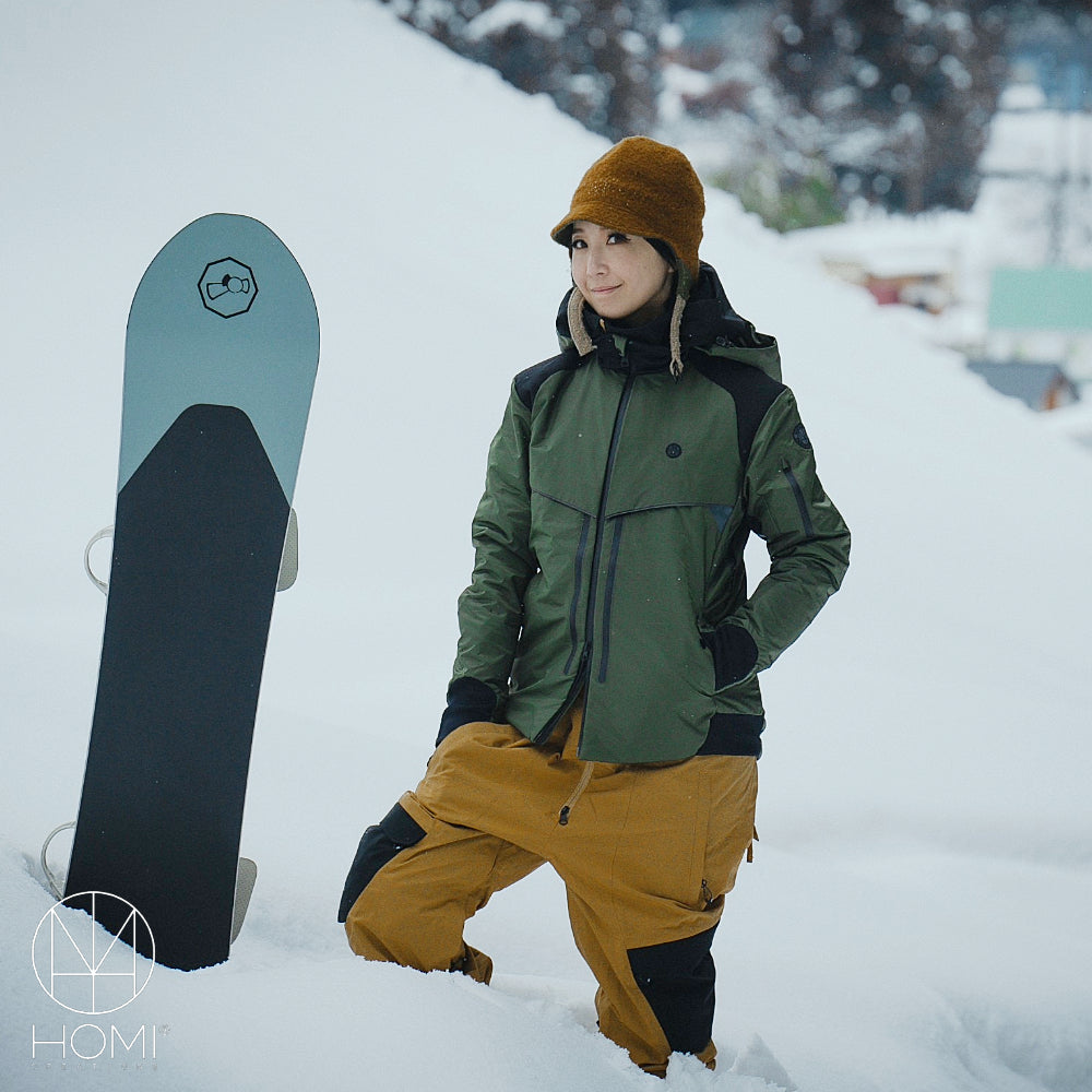 滑雪外套推薦 冬季旅遊穿搭