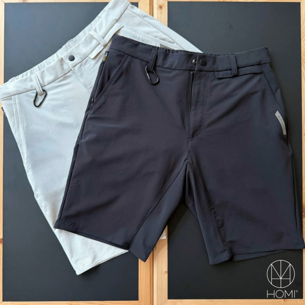 HOMI CORDURA® 透氣短褲｜涼感快乾 抗UV UPF50+ 高爾夫短褲