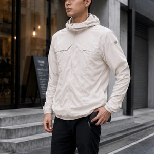 HOMIAIR™ FLOW 防曬外套｜26 氣孔與你ㄧ起呼吸，真正不悶