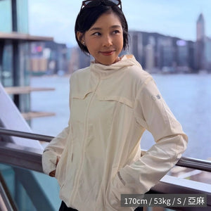 HOMIAIR™ FLOW 防曬外套｜26 氣孔與你ㄧ起呼吸，真正不悶