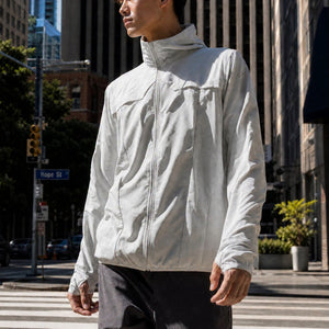 HOMIAIR™ FLOW 防曬外套｜26 氣孔與你ㄧ起呼吸，真正不悶