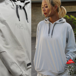 +X LYCRA 萊卡輕帽T｜親膚速乾 舒適耐洗 輕量 男女適穿帽T