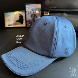 HOMI 365CAP LYCRA 萊卡防曬帽｜柔軟彈性 UPF50+ 銀離子抗菌 四季機能帽 台灣製