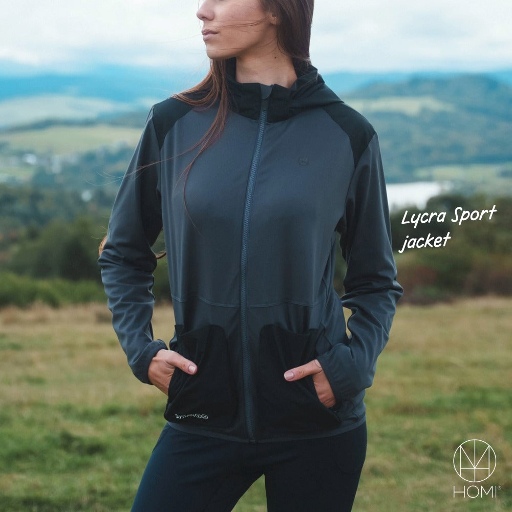 +X LYCRA 萊卡運動外套｜輕量透氣快乾的日常機能外衣
