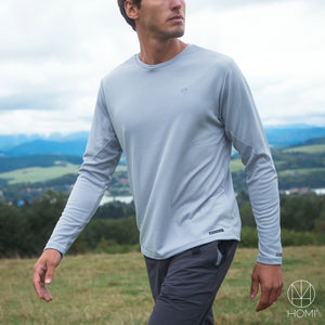 保暖不厚 發熱衣 男 女 三季穿搭