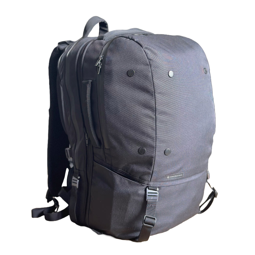 ONE BAG 3 in 1 多功能後背包｜可拆解擴充設計 × CORDURA 強韌耐磨｜商務旅遊全情境切換