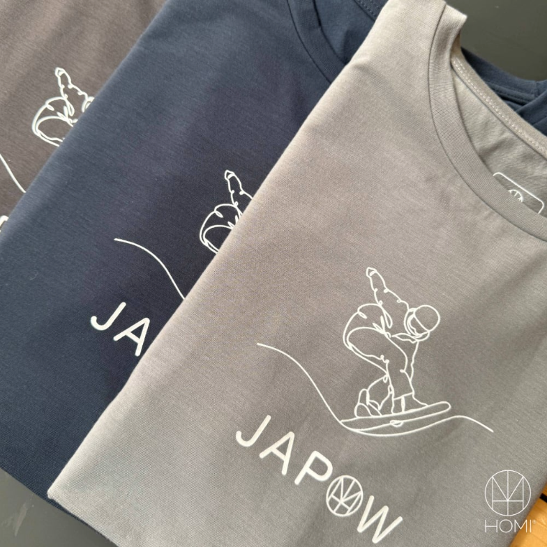 JAPOW 天絲棉機能短袖｜滑雪旅遊 防曬快乾 抗UV UPF50+ 台灣製