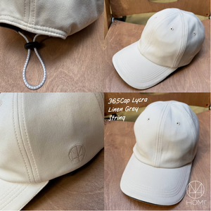 HOMI 365CAP LYCRA 萊卡防曬帽｜柔軟彈性 UPF50+ 銀離子抗菌 四季機能帽 台灣製