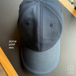 HOMI 365CAP LYCRA 萊卡防曬帽｜柔軟彈性 UPF50+ 銀離子抗菌 四季機能帽 台灣製