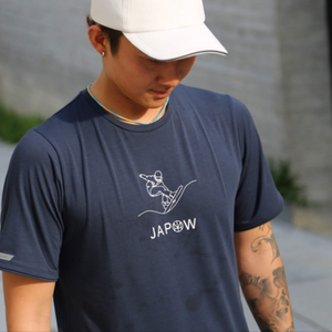 主題系列 天絲棉涼感短袖 T 恤｜親膚快乾 抗UV 機能衣