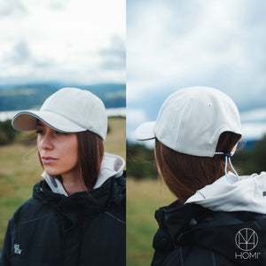 HOMI 365CAP LYCRA 萊卡防曬帽｜柔軟彈性 UPF50+ 銀離子抗菌 四季機能帽 台灣製
