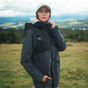 低溫強風 保暖外套 冬季防寒