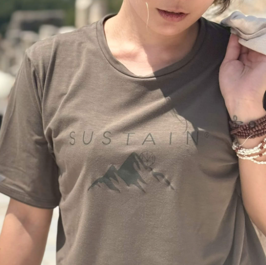 HOMI 山日出 天絲棉機能短袖｜登山防曬 抗UV UPF50+ 台灣製