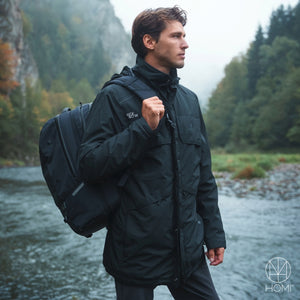 北海道冬季旅遊裝備 防水防風 發熱外套