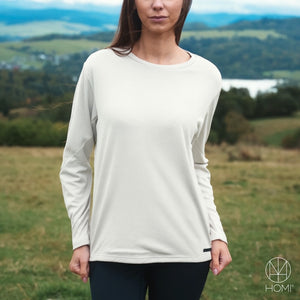 Base+2.0 機能長袖｜發熱衣推薦 一年穿三季 不悶熱 親膚透氣 MIT