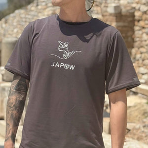 JAPOW 天絲棉機能短袖｜滑雪旅遊 防曬快乾 抗UV UPF50+ 台灣製