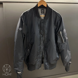 經典飛行外套 MA-1 機能外套 科技羽絨 可機洗 不扁塌  HOMI