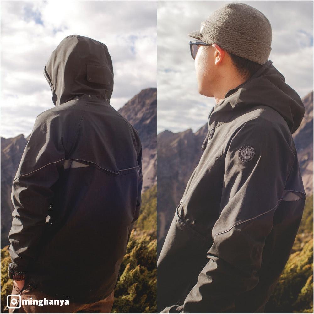 TheHood Pro 防水外套 | 防風外套,防水,快乾,野外探險帽T - HOMI SUSTAIN 發熱外套 / HOMI SUSTAIN 發熱圍巾 / SUSTAIN 發熱背心 / iPhone X 無線充電 / TYPE C HUB 轉接器